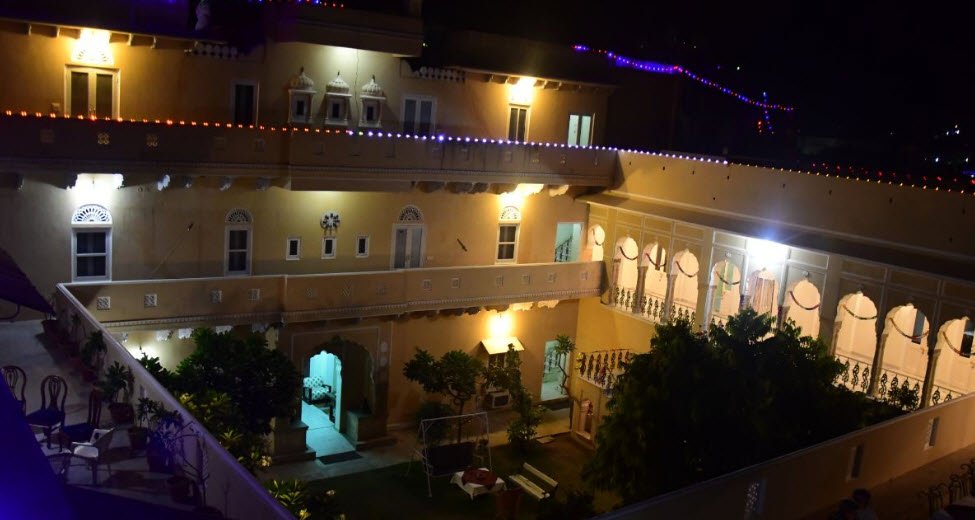 Raja Raisal Lamiya Fort, India